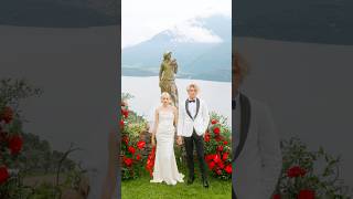 RED AESTHETIC // LAKE COMO 🌶️ Backstage #weddinginspiration  #photoshoot #como #italy  #love