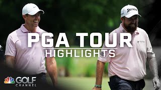 HIGHLIGHTS: Rory McIlroy and Shane Lowry, Zurich Classic of New Orleans, Round 1 | Golf Channel