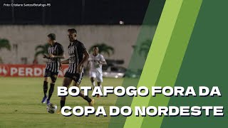 É PRECISO DAR UMA RESPOSTA - Ivo Marques comenta Eliminação do Botafogo na Pré-Copa do Nordeste