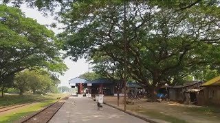 কাকনহাট রেলস্টেশন । Kakonhat Railstation Video Rajshahi ।  রেলস্টেশন ভিডিও দেখুন মজা নিন