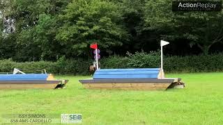 SEIB BRC Horse Trials Championships 80cm XC @ Swalcliffe Park - AMS Cardello