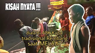 DETIK-DETIK ikan misterius menghebohkan Nelayan tradisional Rembang saat melaut