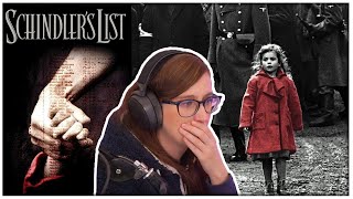 SCHINDLER'S LIST (1993) - MOVIE REACTION - First time watching!