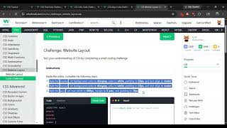 Coding Challenge CSS Tutorial part2