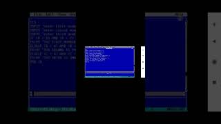 Qbasic Program to take three different numbers and find the smallest one among them using IF THEN