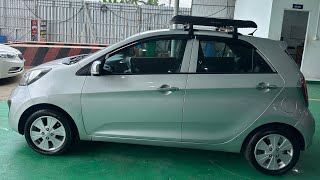 KIA MORRING S số sàn máy 1.25 giá 160tr Alo 0987783027 TRẦN TIẾN OTO TIỀN GIANG