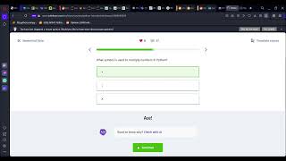 06 Numerical Data | Introduction to Python | Sololearn