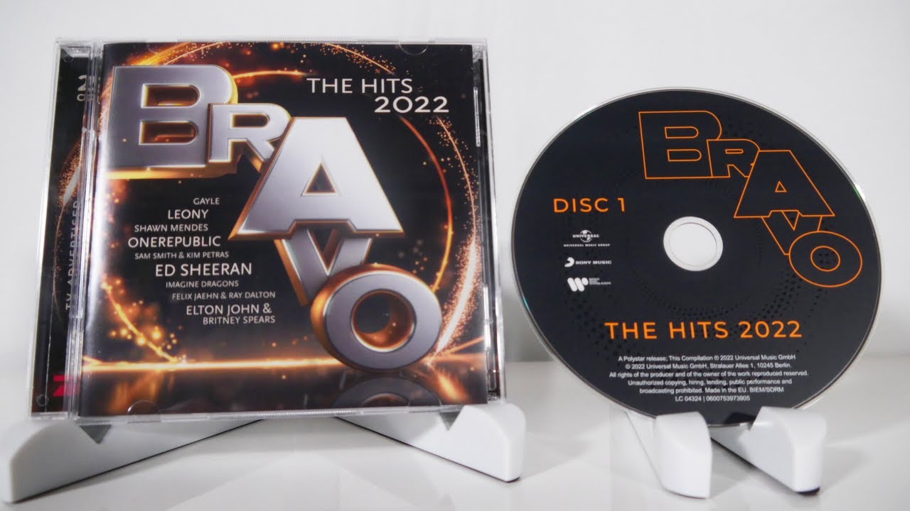 Bravo - The Hits 2022 CD Unboxing - YouTube