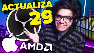 🆕 ACTUALIZA FACIL Y RAPIDO A OBS 29 NO HAY NADA QUE TEMER | Tutorial Review | UrbVic