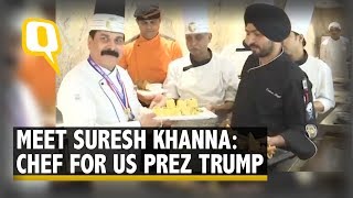 Namaste Trump: Meet Chef Suresh Khanna Who's Preparing a Special Menu for US Prez Trump