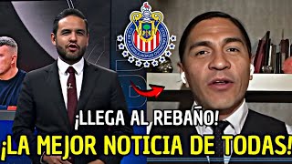 🚨¡DIOS MIO! ¡OTRO REFUERZO! ¡AMAURY ABRIÓ LA CARTERA! SORPRENDIÓ A TODOS EN VERDE VALLE! CHIVAS NEWS