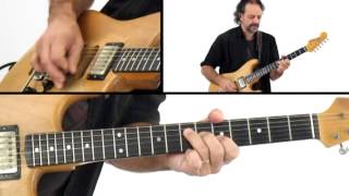 Jam Night - #74 Rhythm Performance - Blues Guitar Lesson - Andy Aledort