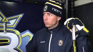 CHL PreGame: Blues - HV71 Jönköping | 3.11.2015