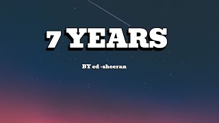 Lukas Graham - 7 Years | Ed Sheeran, Charlie Puth, Shawn Mendes (Mix Lyrics)