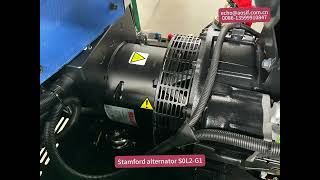 Aosif AC22 16kw Cummins silent genset