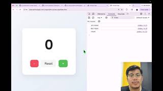 01. Counter app - JavaScript Mini Projects