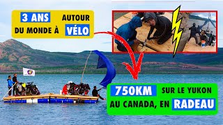 Solidream - Episode 22 : Canada - Yukon - 750km en radeau