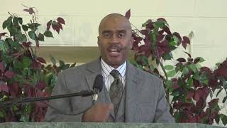 Pastor Gino Jennings explain baptism father son and holy ghost