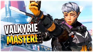 becoming the Valkyrie MASTER!! (Apex Legends Season 9)