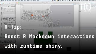 How to boost R Markdown interactivity with runtime Shiny