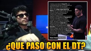 ZEIN habla de la SALIDA de su DT VICTOR CHAIRES en PERSAS FC