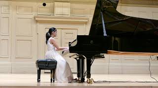 Emily Zhou - Debussy Preludes Book 1, No. 11 \