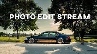 Photo Edit Stream: Transforming Photos LIVE!