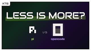Pi vs OpenCode - Which AI Coding Agent Should You Use?