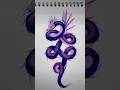 Dragon drawing tutorial 🐉💗✨ #howtodraw #arttutorial #dragon