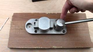 Superior Ring Bender - Spoon Ring Bending Tool Tutorial #301.00A by Pepetools