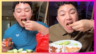 KRIUK BIKIN NGILER🤤‼️ASMR REIZUKA ARI MUKBANG RUJAK MANGGA MUDA VIRAL TIKTOK