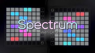 SBC Plays With CKSL: Zedd - Spectrum (Ft. KDrew Remix) Launchpad X Cover
