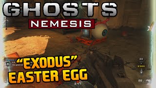 Call of Duty Ghosts: Nemesis DLC - Extinction Exodus "Star Power" Easter Egg