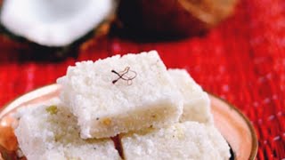 3 Ingredients Coconut Burfi || Lockdown Sweet || Thenga Mittai Recipe..