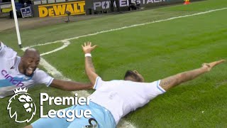 Jordan Ayew's belter gives Crystal Palace lead over Everton | Premier League | NBC Sports