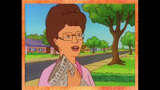 King of the Hill - Peggy Greets John Redcorn