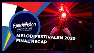 Melodifestivalen 2020 (Sweden) | Final | RECAP