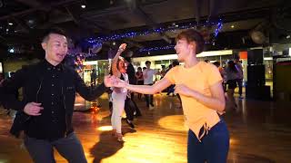 G-ya y Mong 지야 y 몽 Seoul salsa week Top 서울 살사 위크 탑바 2019. 6. 12