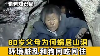 男子是千萬富豪，80歲父母為何蝸居山洞，環境臟亂和狗同吃同住 #古董 #開棺 #古墓 #考古發現 #考古