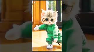 Cat dancing#CatDancing#DancingCats#FunnyCatVideos#CatLovers#FelineFun#CuteCats#PetDance