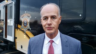 Bossier Sheriff talks about team effort on public safety ahead of Trump visit
