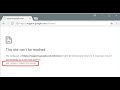 How to Fix ERR_TUNNEL_CONNECTION_FAILED Error In Google Chrome