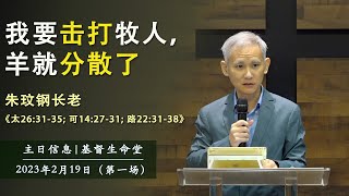 20230219 主日信息(第一场)｜我要击打牧人，羊就分散了