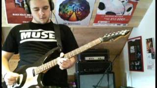 Muse - Darkshines (Guitar Cover) (10TH Anniversary - Origin Of Symmetry - Series - PART 5) Reading