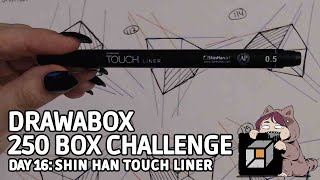 250 Box Challenge - Shin Han Touch Liner Pen Review