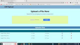 CSV File Upload Using Nodejs Express Mongodb | Coding Ninjas Skill Test
