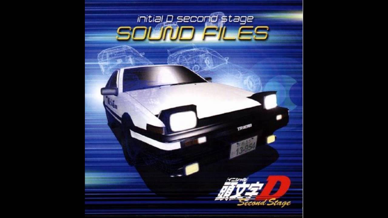 Initial D Fifth Stage Sound Test