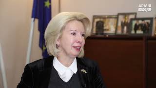 Inara Murniece about Latvia's help Ukraine to fight russian aggression