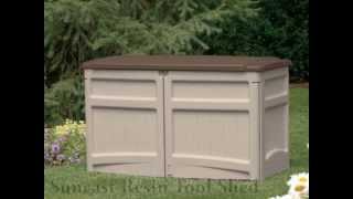 Versatile Storage Sheds