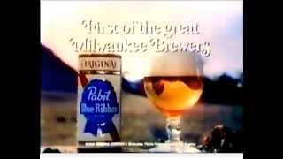 Pabst Beer 'First Flight' Commercial (1972)